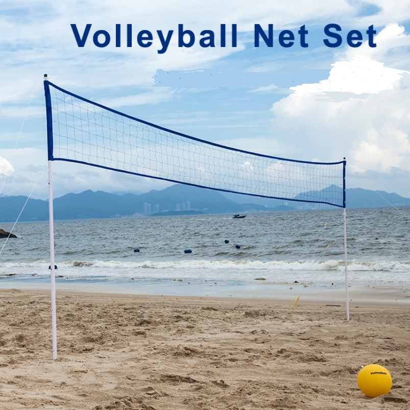 Suitable for Outdoor Backyard Beach MAJOR LUTIE Portable Volleyball Net Set & Net with Carry Bag 